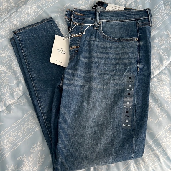 NWT Ava Mid Rise Skinny Jeans from Lucky - Picture 2 of 8